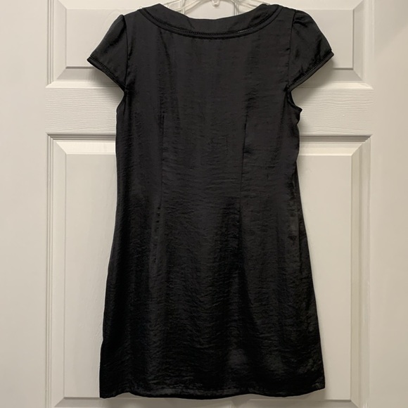 H&M Grey/Black Polyester Dress, 8 - Picture 4 of 8